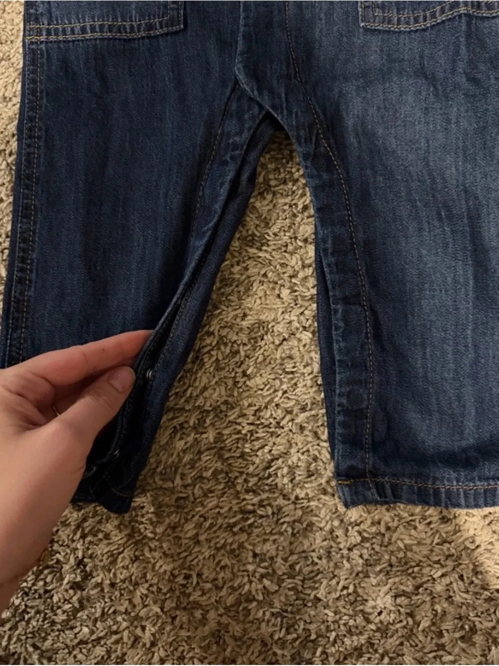 🥰GAP Denim Toddler Jumpsuit